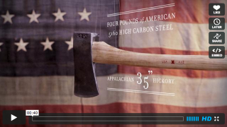 An Axe You'll Want To Frame